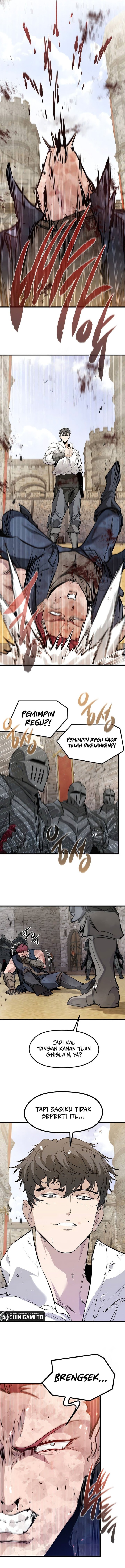 The Regressed Mercenary’s Machinations Chapter 65 Bahasa Indonesia