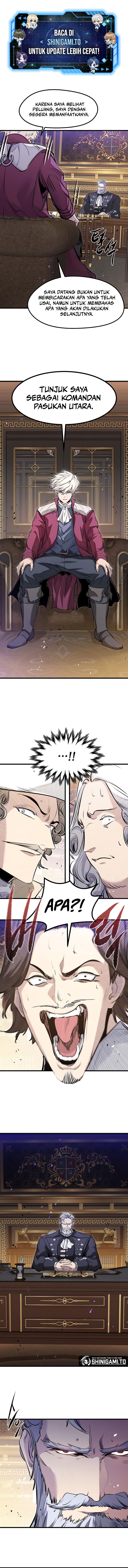 The Regressed Mercenary’s Machinations Chapter 67 Bahasa Indonesia