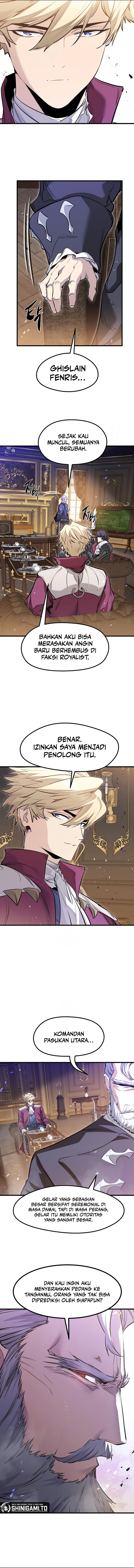 The Regressed Mercenary’s Machinations Chapter 67 Bahasa Indonesia