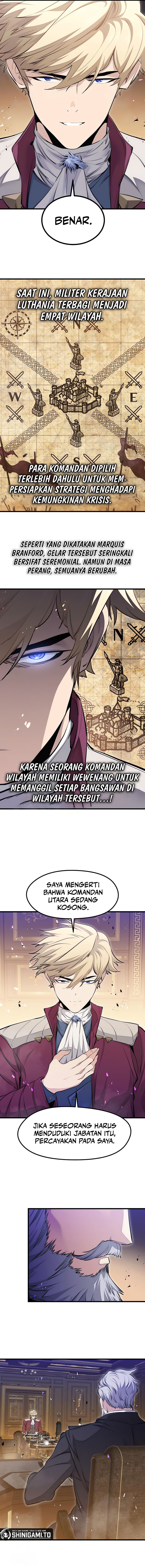The Regressed Mercenary’s Machinations Chapter 67 Bahasa Indonesia