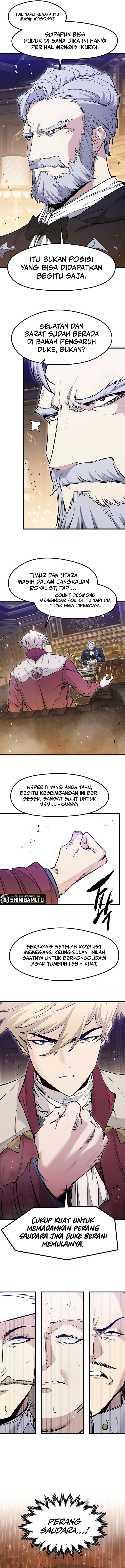 The Regressed Mercenary’s Machinations Chapter 67 Bahasa Indonesia