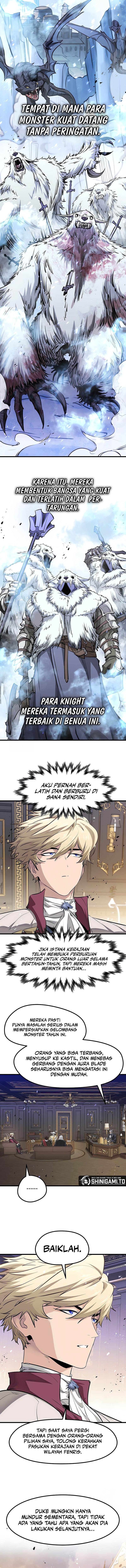 The Regressed Mercenary’s Machinations Chapter 67 Bahasa Indonesia