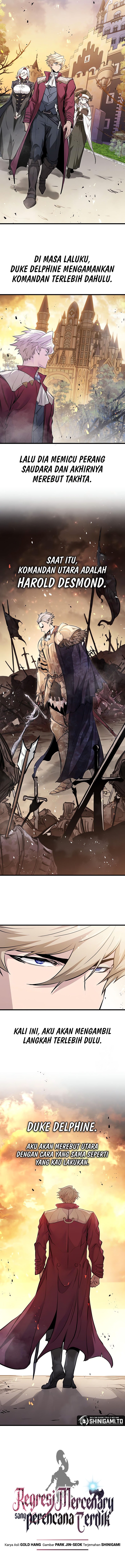 The Regressed Mercenary’s Machinations Chapter 67 Bahasa Indonesia