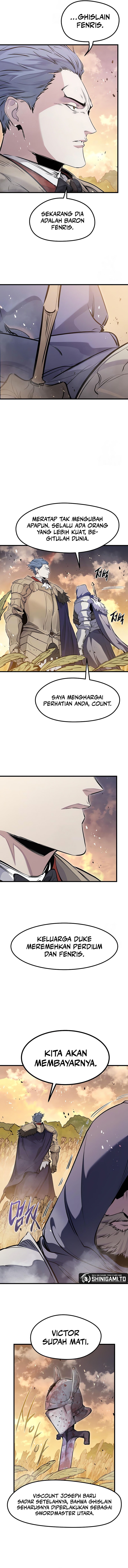 The Regressed Mercenary’s Machinations Chapter 67 Bahasa Indonesia