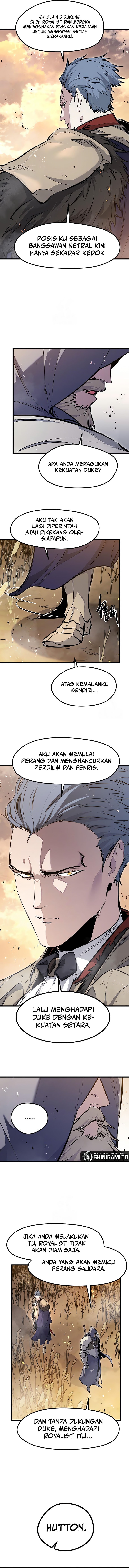 The Regressed Mercenary’s Machinations Chapter 67 Bahasa Indonesia