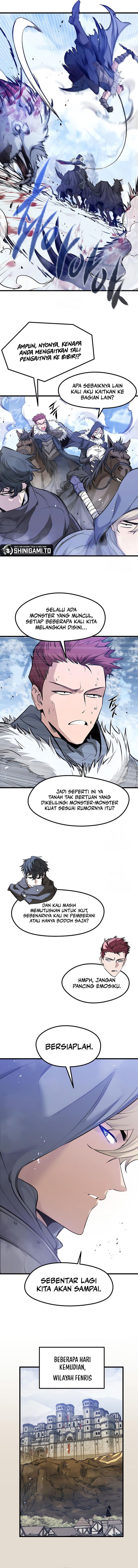 The Regressed Mercenary’s Machinations Chapter 68 Bahasa Indonesia