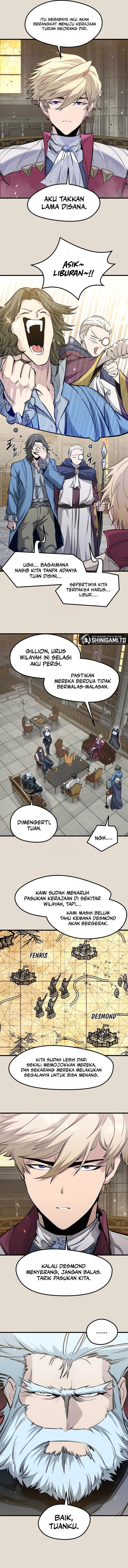 The Regressed Mercenary’s Machinations Chapter 68 Bahasa Indonesia