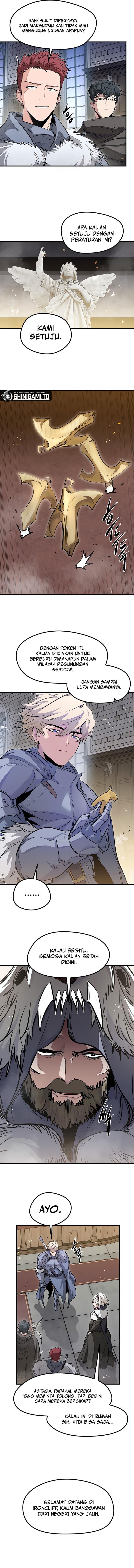 The Regressed Mercenary’s Machinations Chapter 68 Bahasa Indonesia