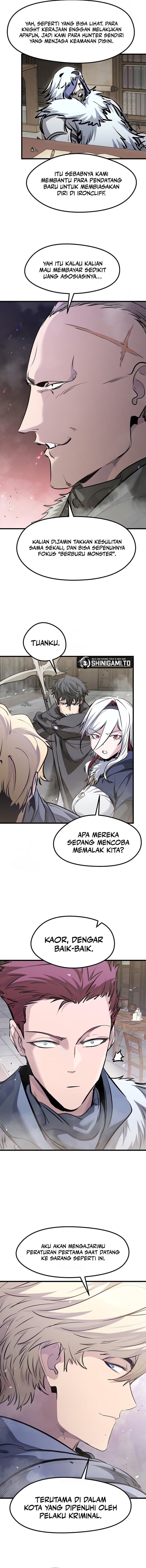 The Regressed Mercenary’s Machinations Chapter 68 Bahasa Indonesia