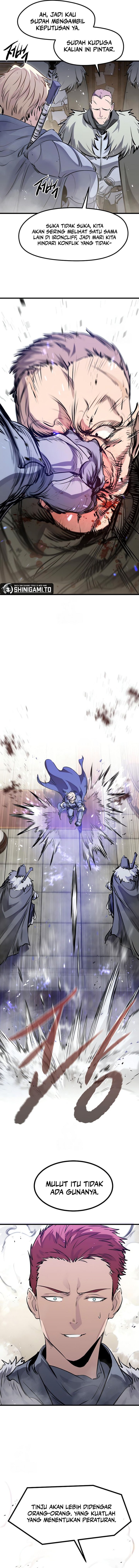 The Regressed Mercenary’s Machinations Chapter 68 Bahasa Indonesia