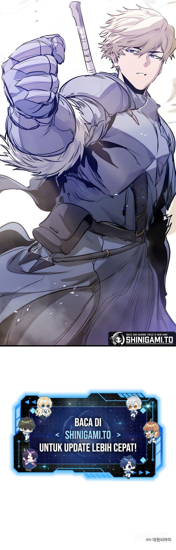 The Regressed Mercenary’s Machinations Chapter 68 Bahasa Indonesia