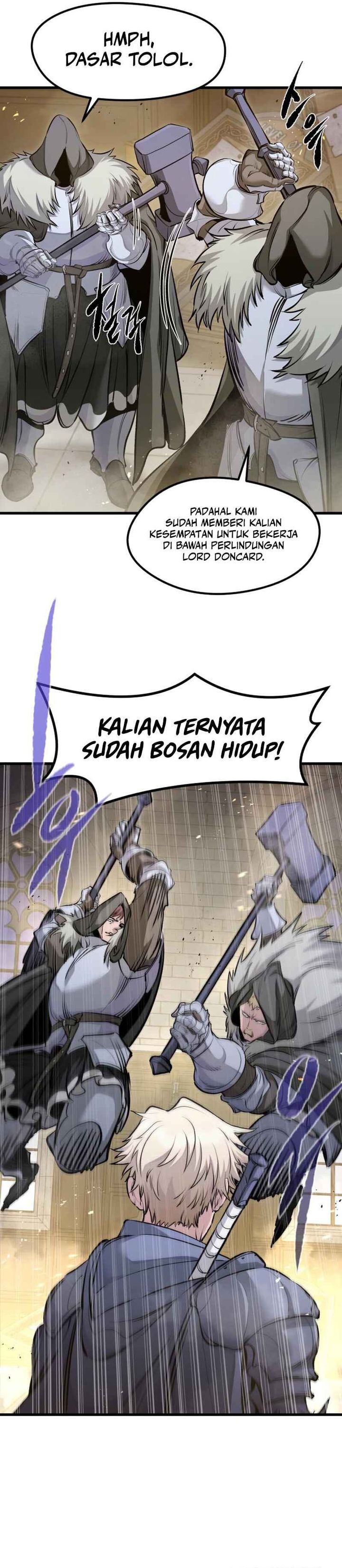 The Regressed Mercenary’s Machinations Chapter 69 Bahasa Indonesia