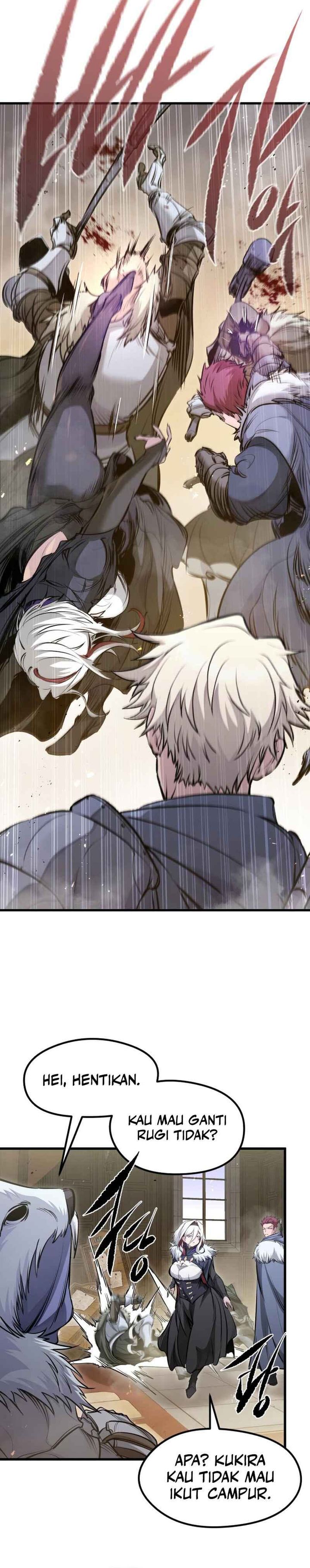 The Regressed Mercenary’s Machinations Chapter 69 Bahasa Indonesia