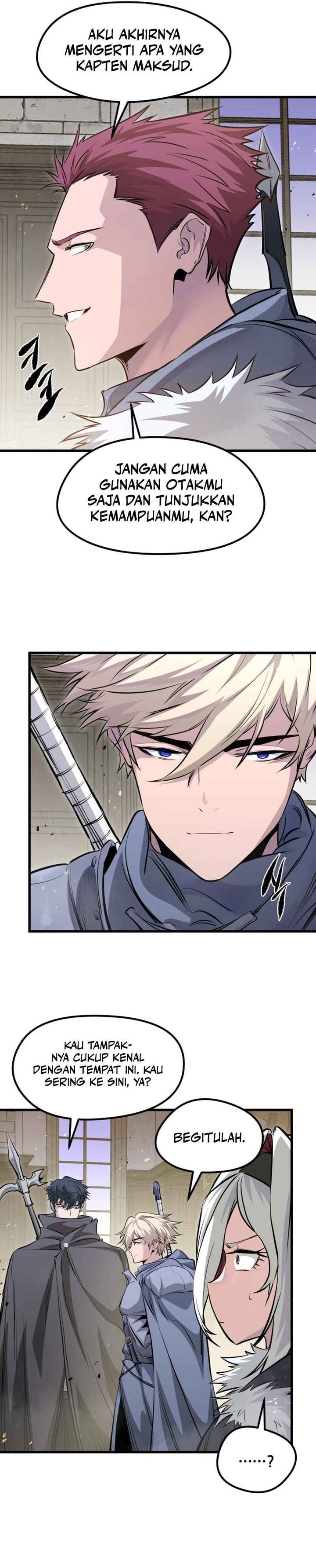 The Regressed Mercenary’s Machinations Chapter 69 Bahasa Indonesia