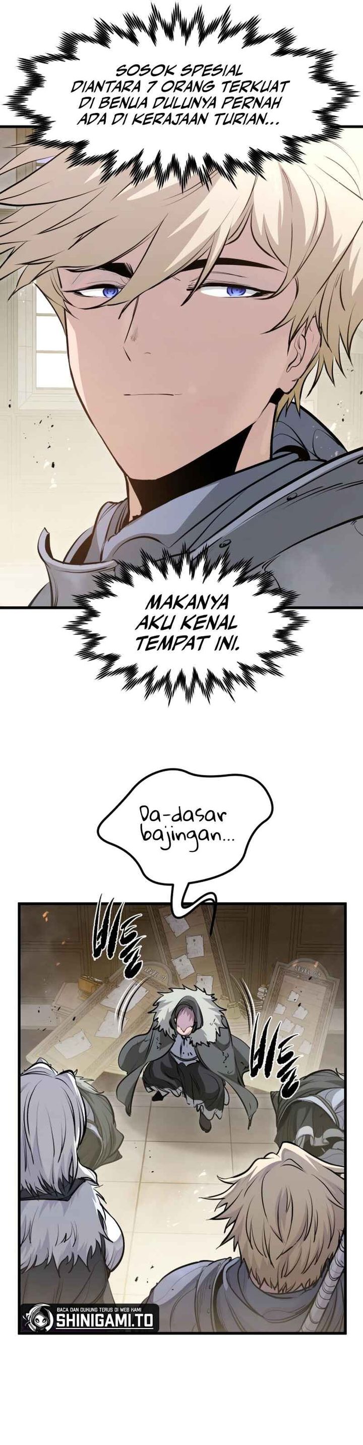 The Regressed Mercenary’s Machinations Chapter 69 Bahasa Indonesia