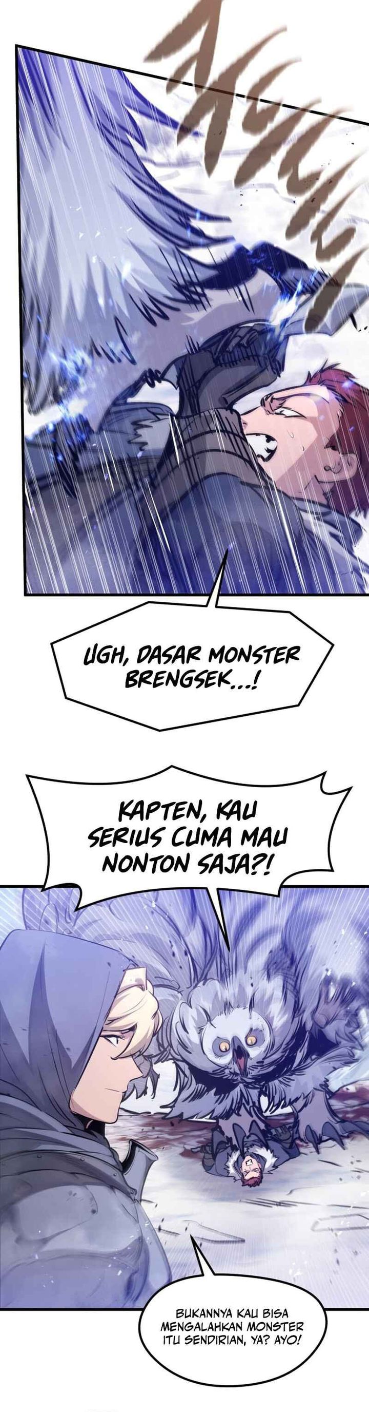 The Regressed Mercenary’s Machinations Chapter 69 Bahasa Indonesia