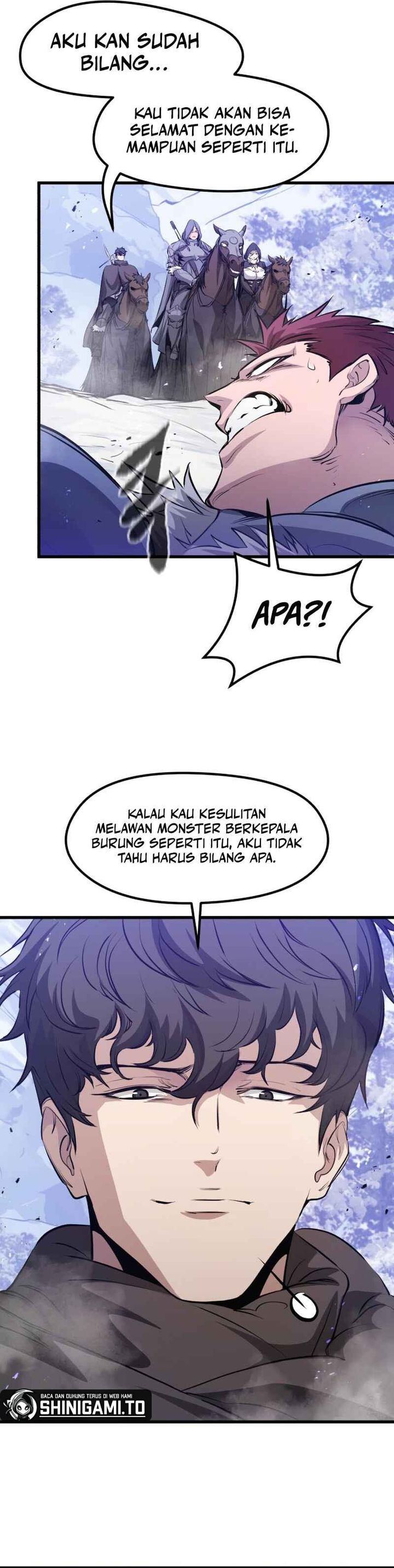 The Regressed Mercenary’s Machinations Chapter 69 Bahasa Indonesia