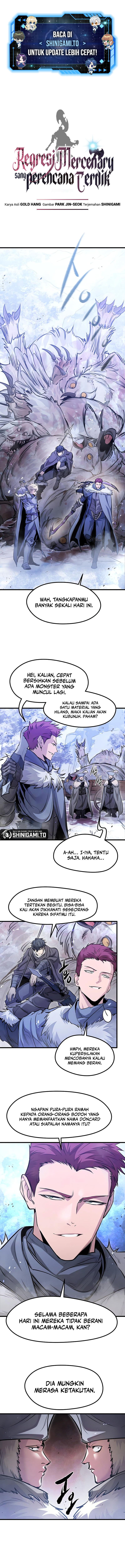 The Regressed Mercenary’s Machinations chapter 70