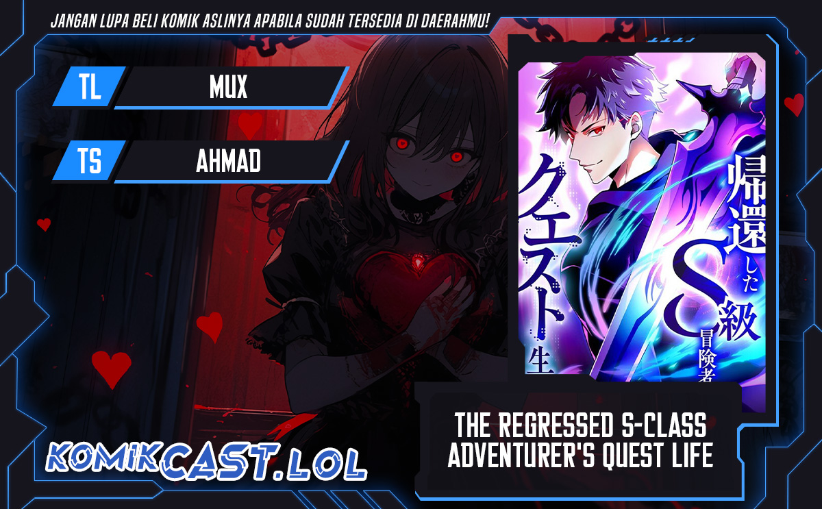 The Regressed S-Class Adventurer’s Quest Life chapter 10