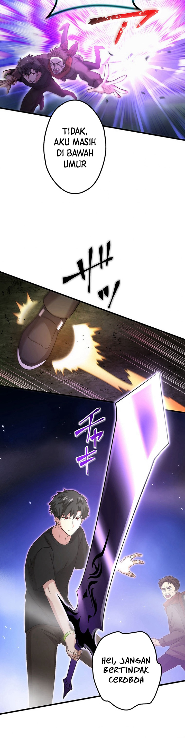 The Regressed S-Class Adventurer’s Quest Life chapter 10