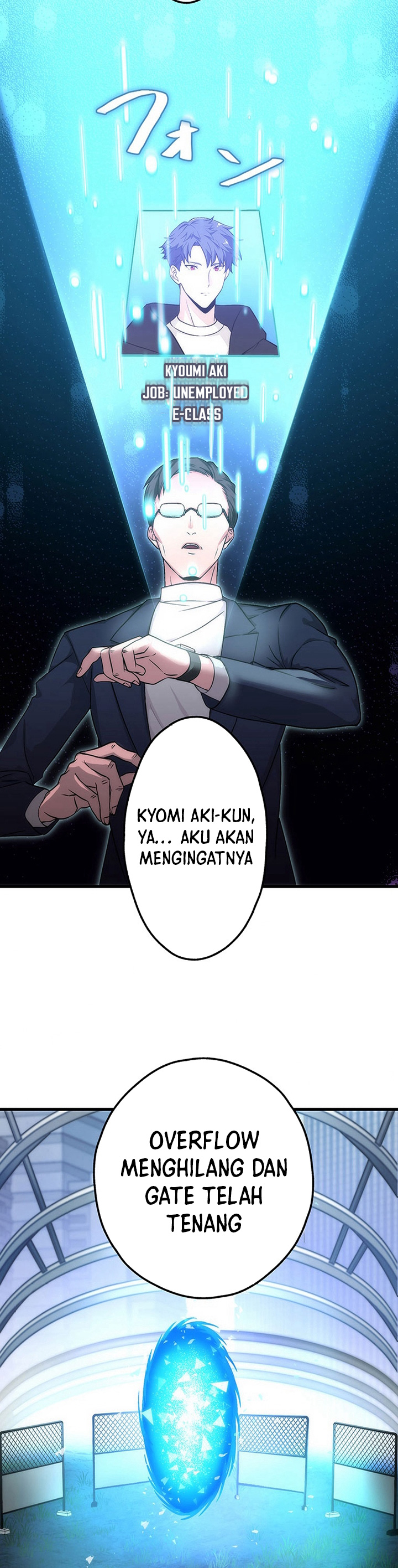 The Regressed S-Class Adventurer’s Quest Life chapter 10