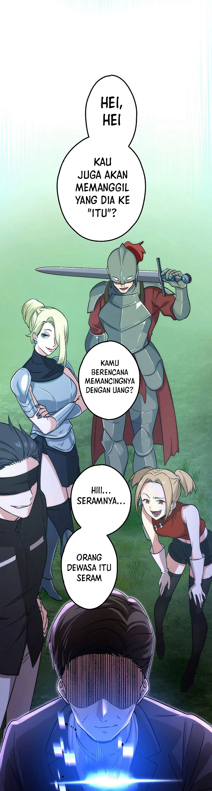 The Regressed S-Class Adventurer’s Quest Life chapter 10
