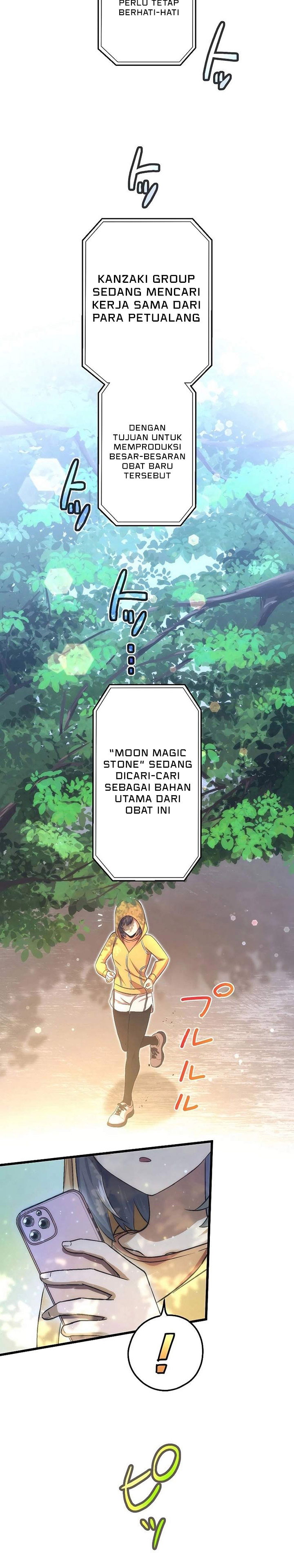 The Regressed S-Class Adventurer’s Quest Life chapter 30