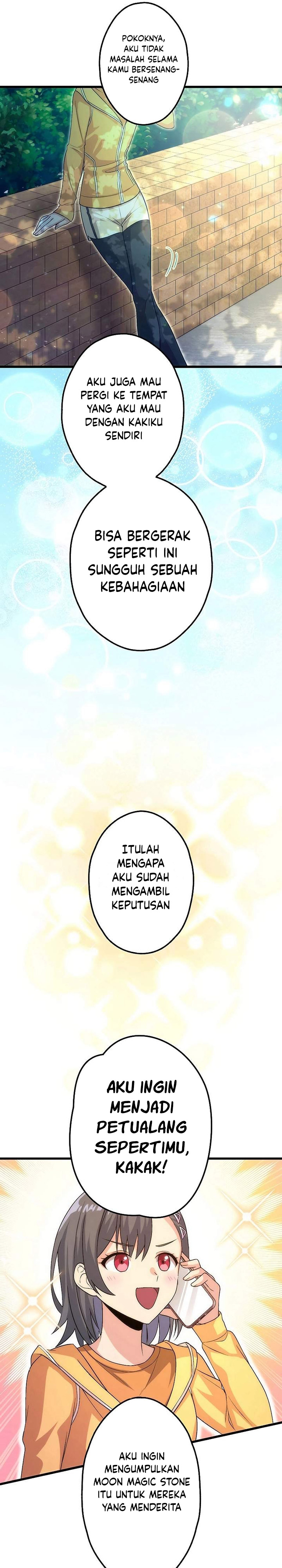 The Regressed S-Class Adventurer’s Quest Life chapter 30