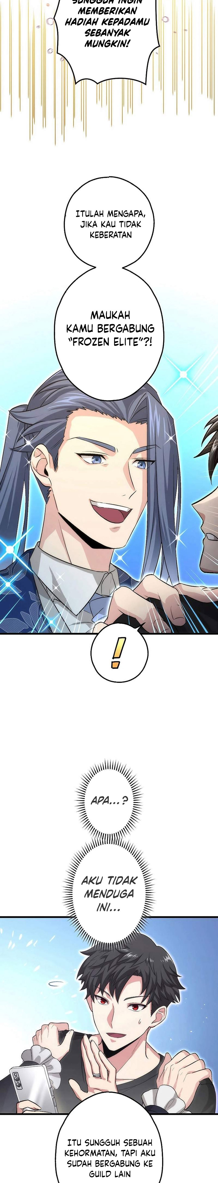 The Regressed S-Class Adventurer’s Quest Life chapter 30