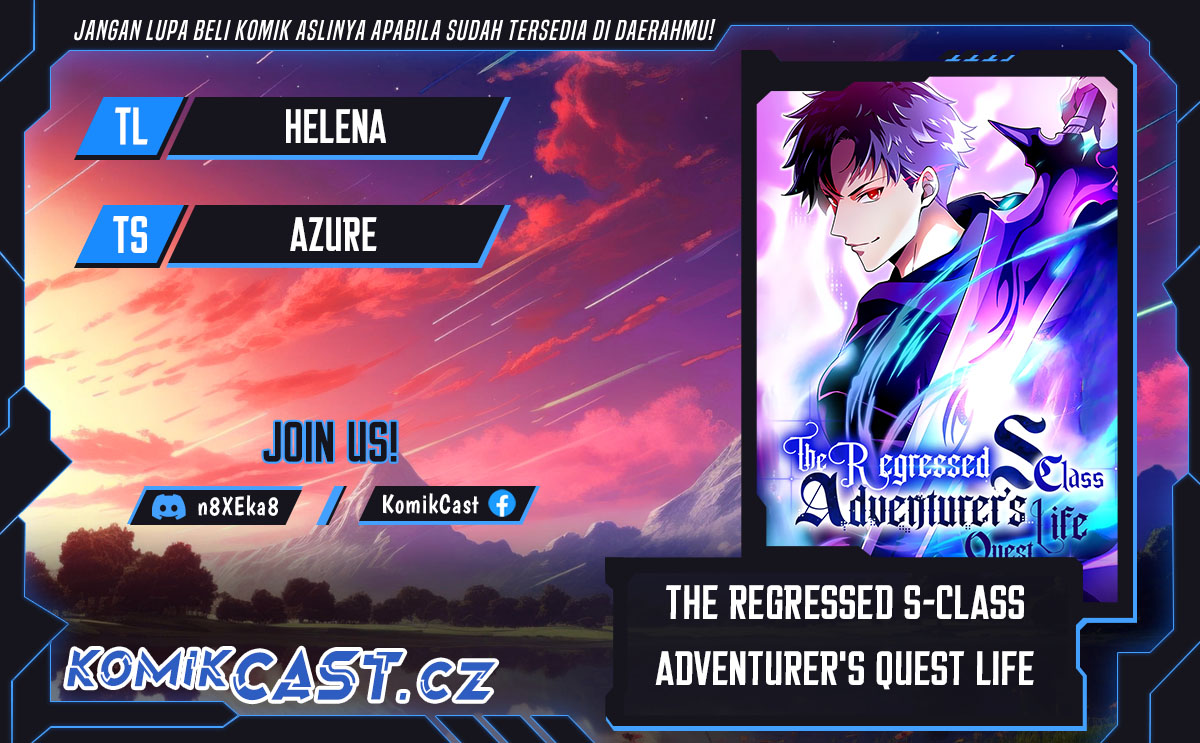 The Regressed S-Class Adventurer’s Quest Life chapter 37