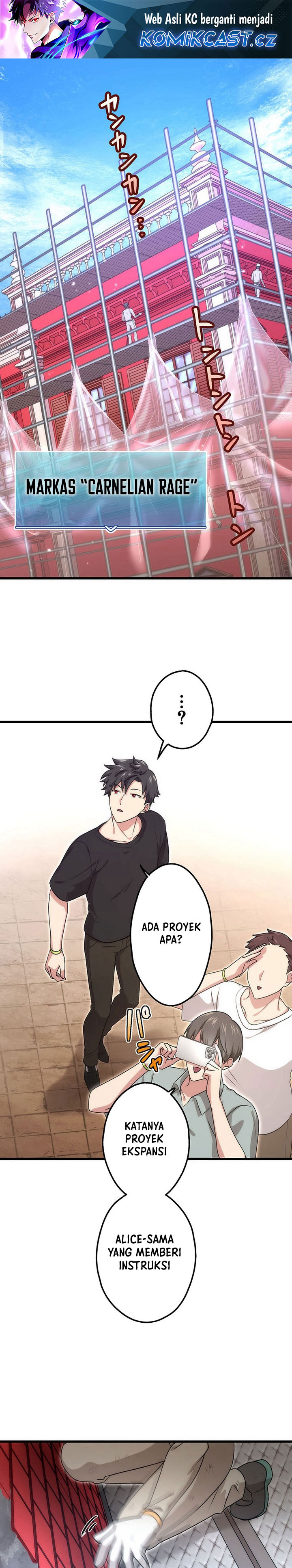 The Regressed S-Class Adventurer’s Quest Life chapter 37