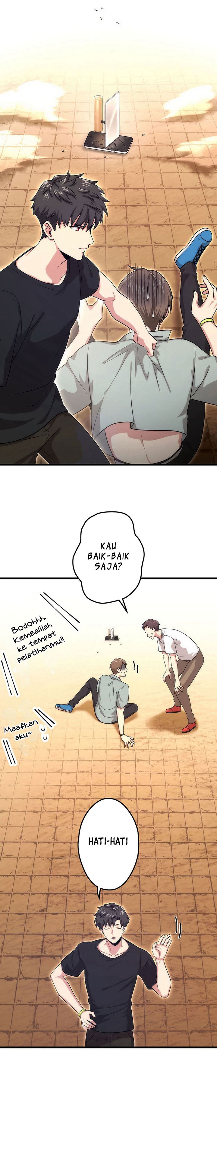 The Regressed S-Class Adventurer’s Quest Life chapter 37