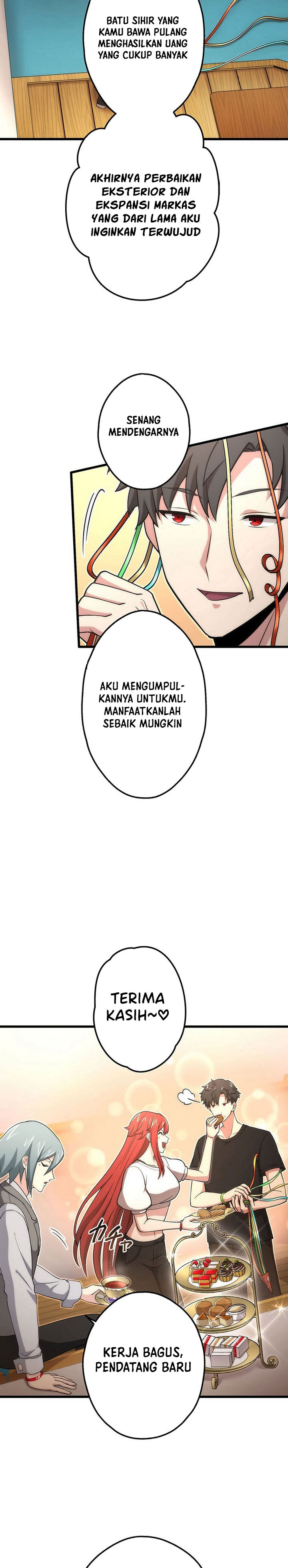 The Regressed S-Class Adventurer’s Quest Life chapter 37
