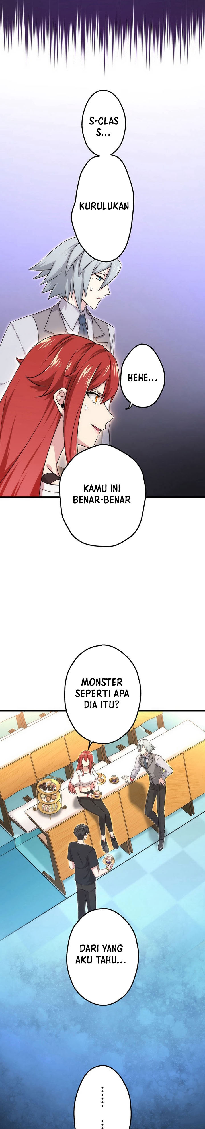 The Regressed S-Class Adventurer’s Quest Life chapter 37