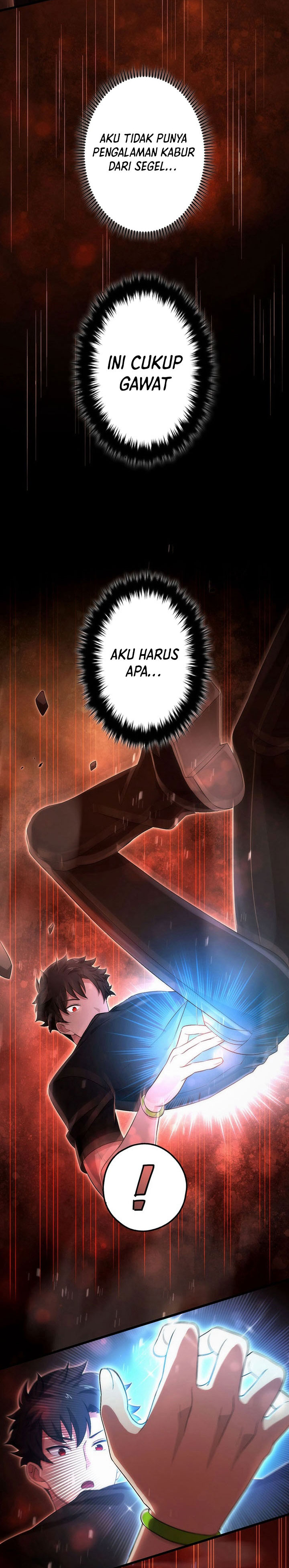 The Regressed S-Class Adventurer’s Quest Life chapter 37