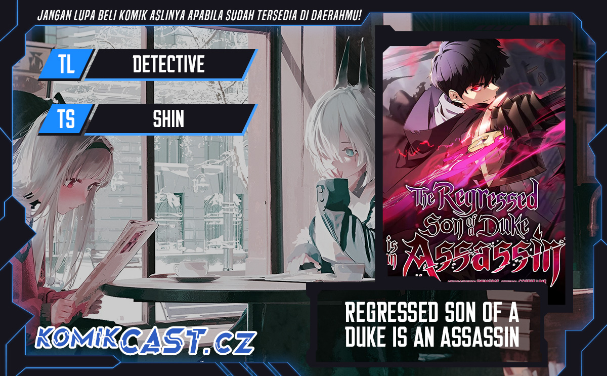 The Regressed Son of a Duke is an Assassin chapter 37