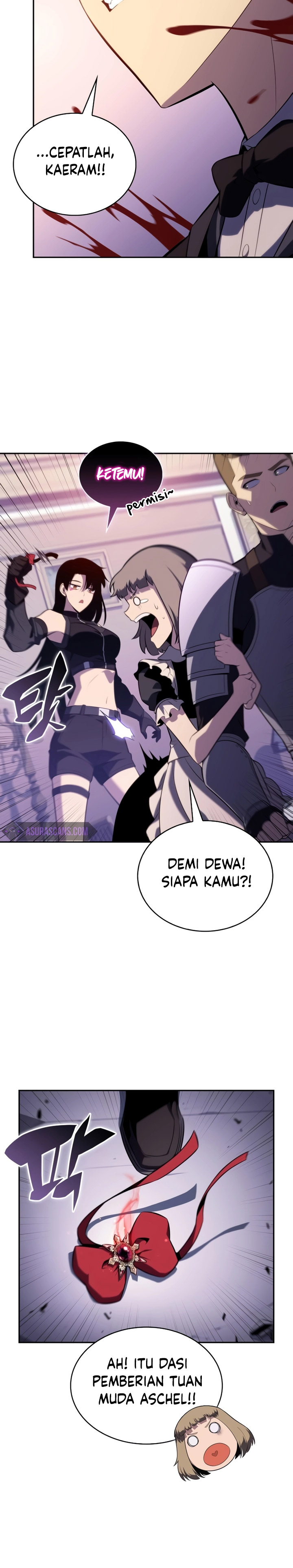 The Regressed Son of a Duke is an Assassin chapter 37