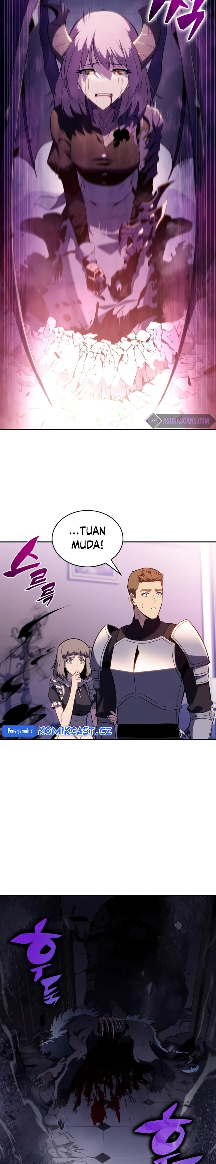 The Regressed Son of a Duke is an Assassin chapter 37