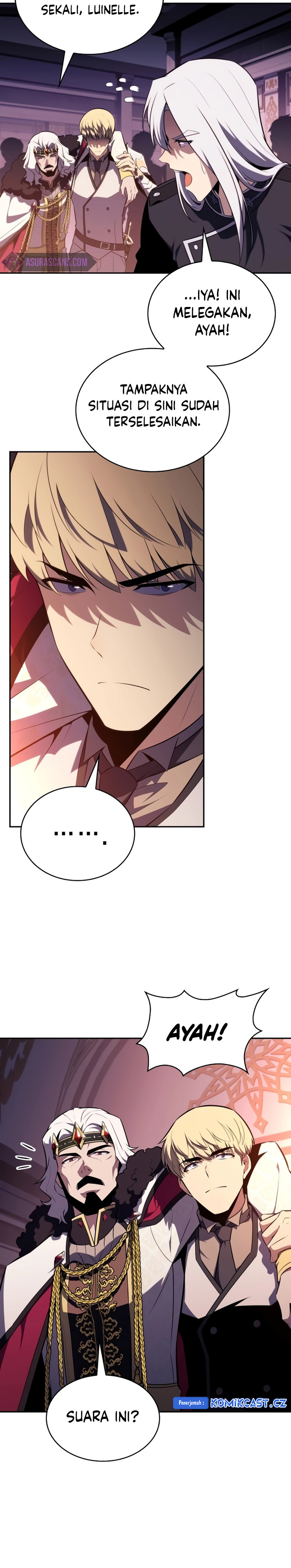 The Regressed Son of a Duke is an Assassin chapter 37