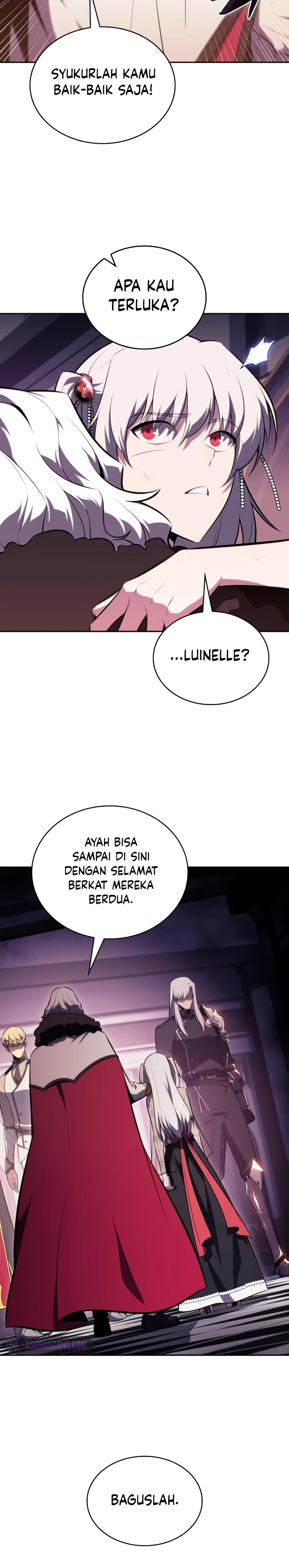 The Regressed Son of a Duke is an Assassin chapter 37