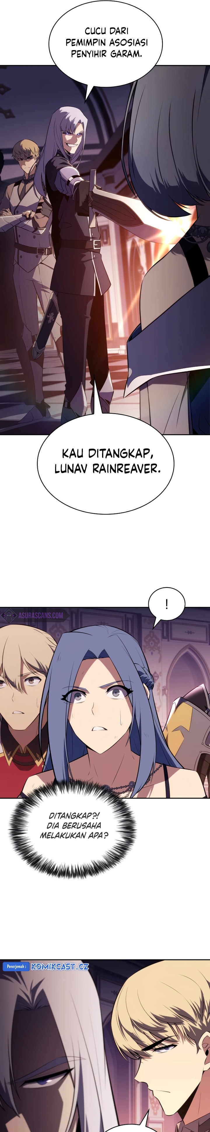 The Regressed Son of a Duke is an Assassin chapter 37
