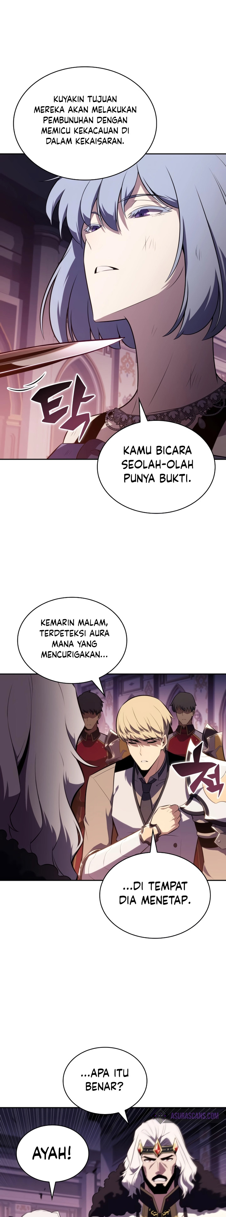 The Regressed Son of a Duke is an Assassin chapter 37