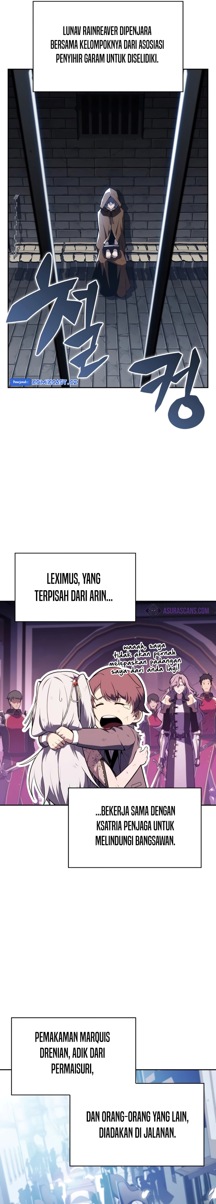 The Regressed Son of a Duke is an Assassin chapter 37