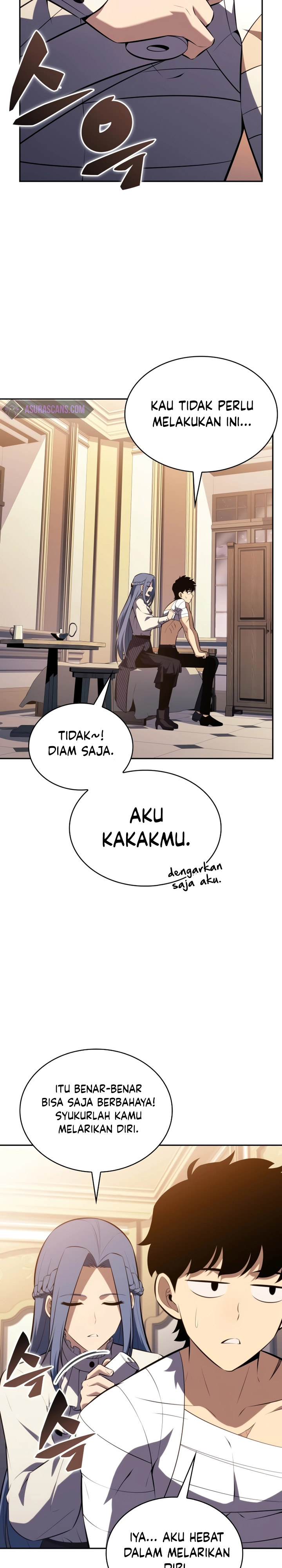 The Regressed Son of a Duke is an Assassin chapter 37