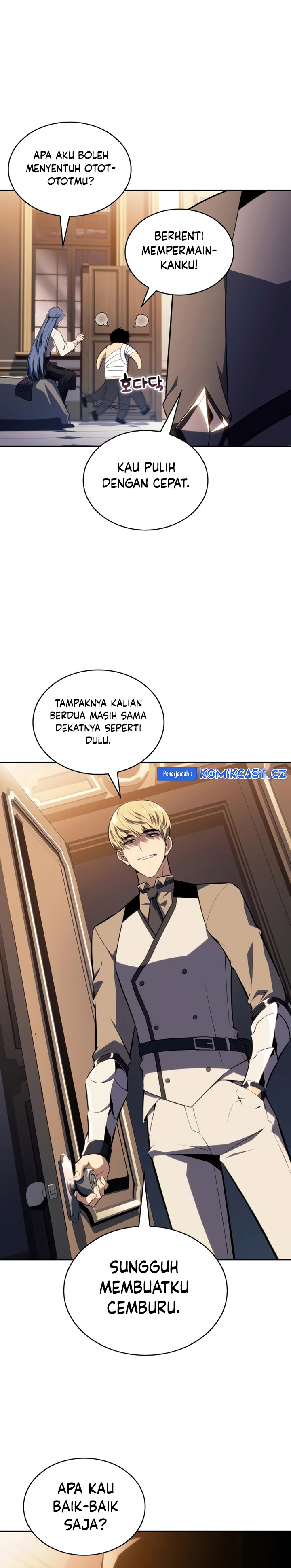 The Regressed Son of a Duke is an Assassin chapter 37
