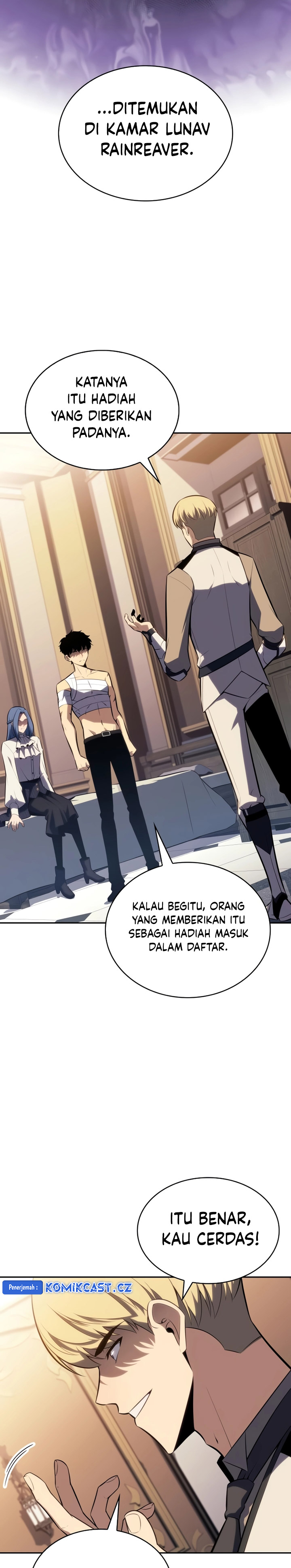 The Regressed Son of a Duke is an Assassin chapter 37