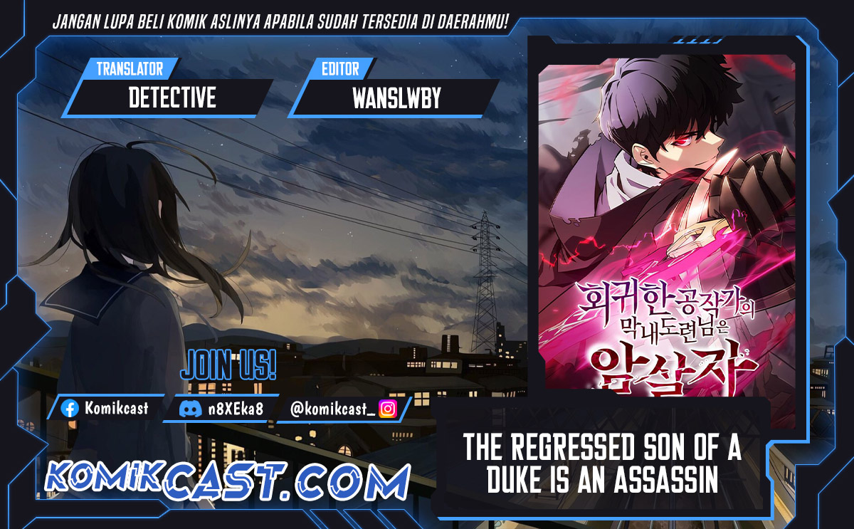 The Regressed Son of a Duke is an Assassin chapter 62