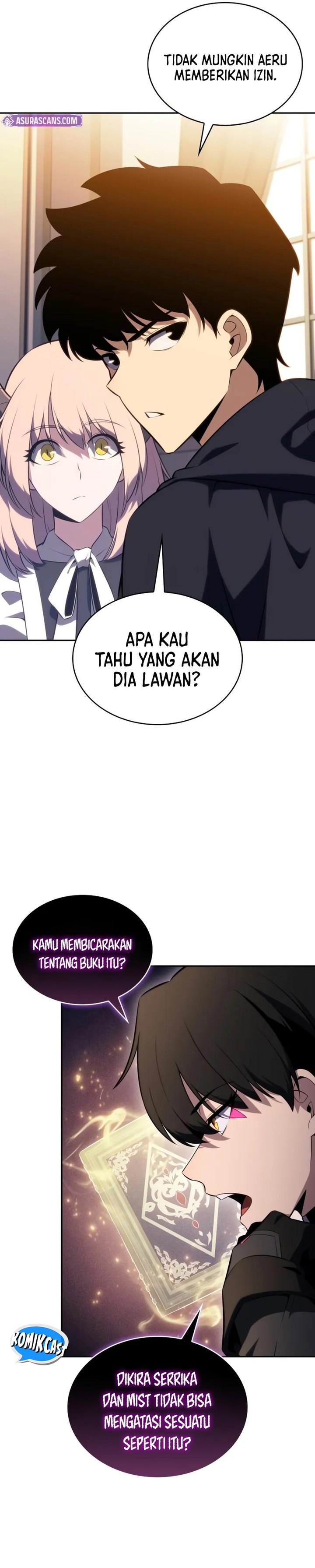 The Regressed Son of a Duke is an Assassin chapter 62