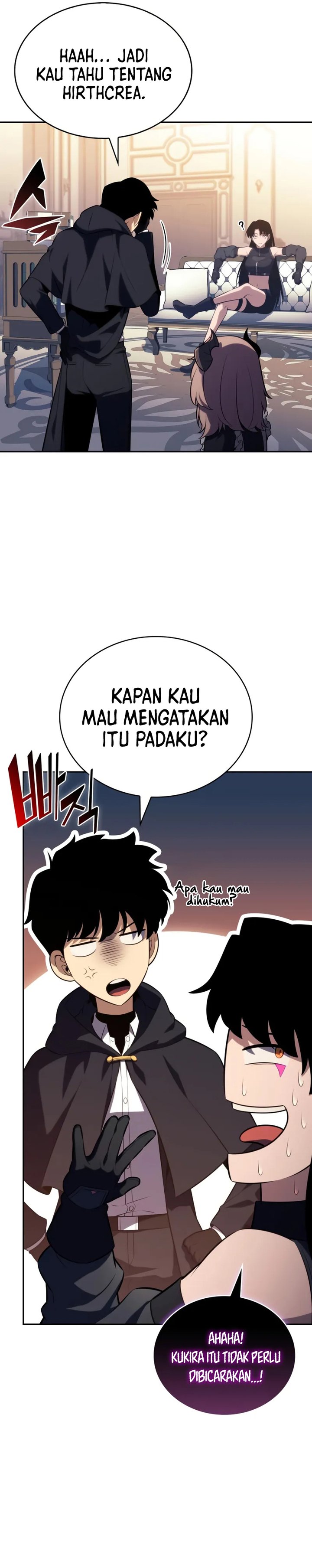 The Regressed Son of a Duke is an Assassin chapter 62