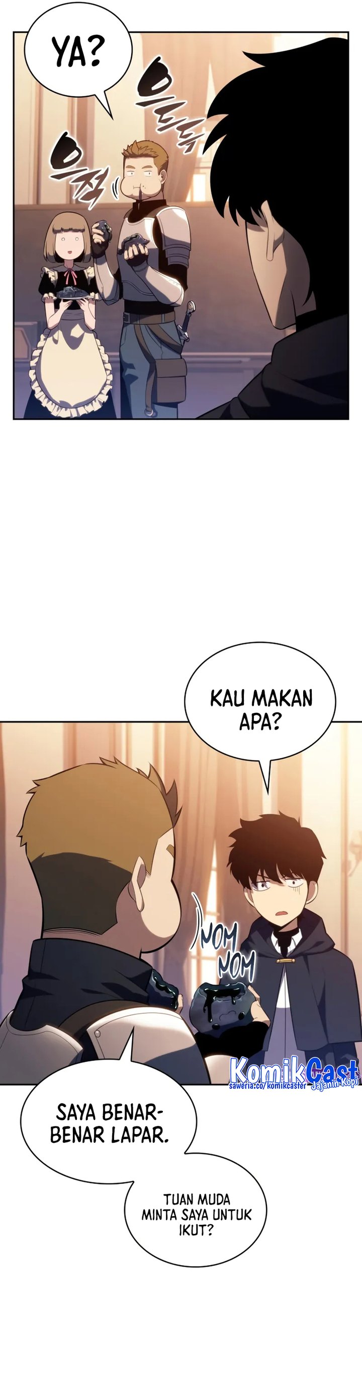 The Regressed Son of a Duke is an Assassin chapter 62